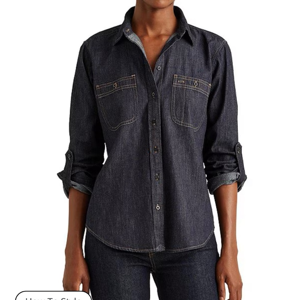 Ralph Lauren Denim Button Down Shirt